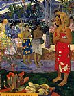 Hail Mary by Paul Gauguin